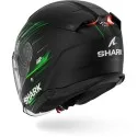 SHARK casque moto jet SKWAL i3 LIGHT-BLUR noir mat / vert / blanc