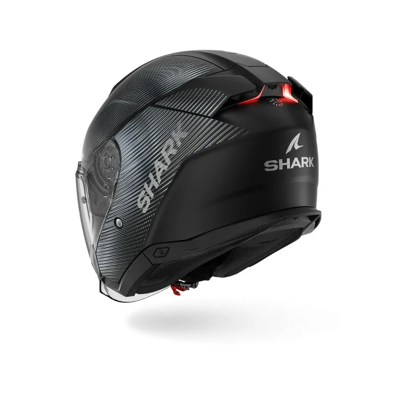 SHARK jet motorcycle helmet SKWAL i3 SP LYNE matte black / anthracite