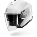 SHARK jet motorcycle helmet SKWAL i3 SP LYNE white / silver