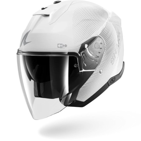 SHARK jet motorcycle helmet SKWAL i3 SP LYNE white / silver