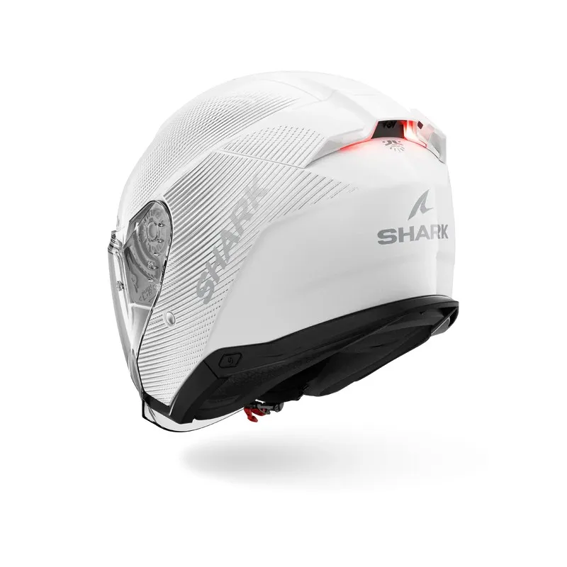 SHARK casque moto jet SKWAL i3 SP LYNE blanc / argent
