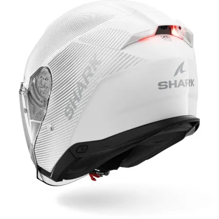 SHARK jet motorcycle helmet SKWAL i3 SP LYNE white / silver