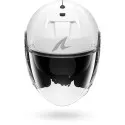 SHARK casque moto jet SKWAL i3 SP LYNE blanc / argent