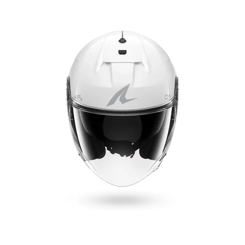 SHARK jet motorcycle helmet SKWAL i3 SP LYNE white / silver