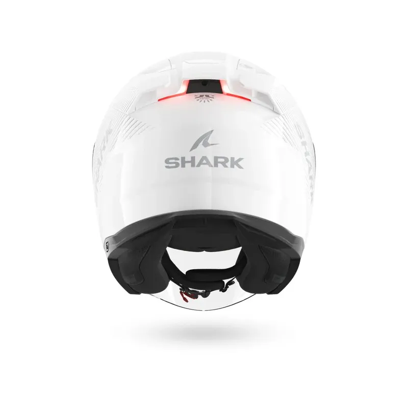 SHARK jet motorcycle helmet SKWAL i3 SP LYNE white / silver