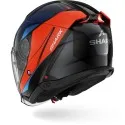 SHARK casque moto jet SKWAL i3 MEKARIUM noir / chrome / orange