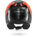 SHARK jet motorcycle helmet SKWAL i3 MEKARIUM black / chrom / orange