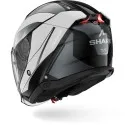 SHARK jet motorcycle helmet SKWAL i3 MEKARIUM black / chrom / white