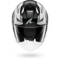 SHARK jet motorcycle helmet SKWAL i3 MEKARIUM black / chrom / white