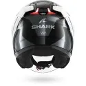 SHARK jet motorcycle helmet SKWAL i3 MEKARIUM black / chrom / white