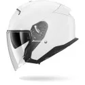SHARK jet motorcycle helmet SKWAL JET BLANK pearly white