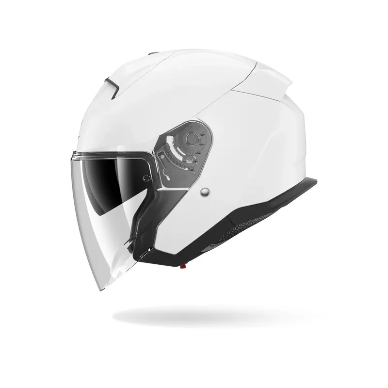 SHARK jet motorcycle helmet SKWAL JET BLANK pearly white