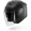 SHARK casque moto jet SKWAL JET BLANK black mat