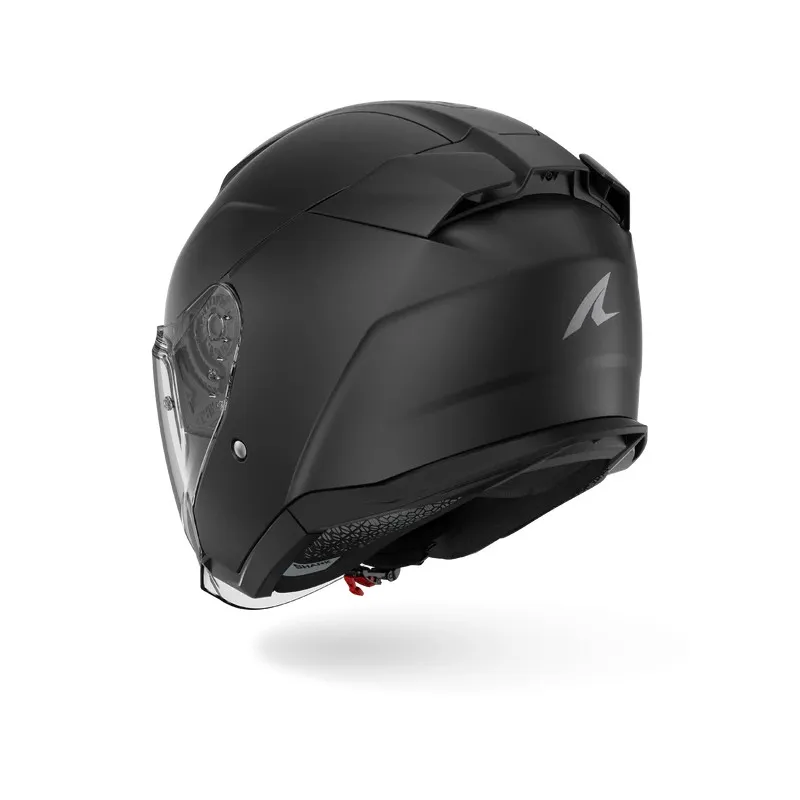 SHARK jet motorcycle helmet SKWAL JET BLANK matte black