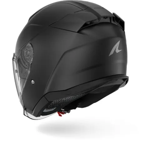 SHARK jet motorcycle helmet SKWAL JET BLANK matte black