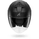 SHARK jet motorcycle helmet SKWAL JET BLANK matte black