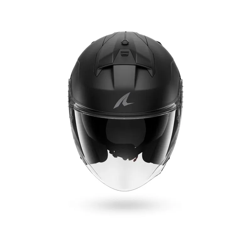 SHARK casque moto jet SKWAL JET BLANK black mat