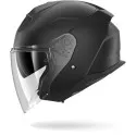 SHARK jet motorcycle helmet SKWAL JET BLANK matte black
