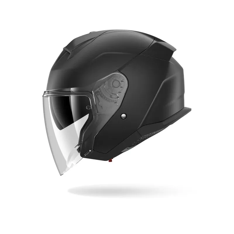 SHARK casque moto jet SKWAL JET BLANK black mat
