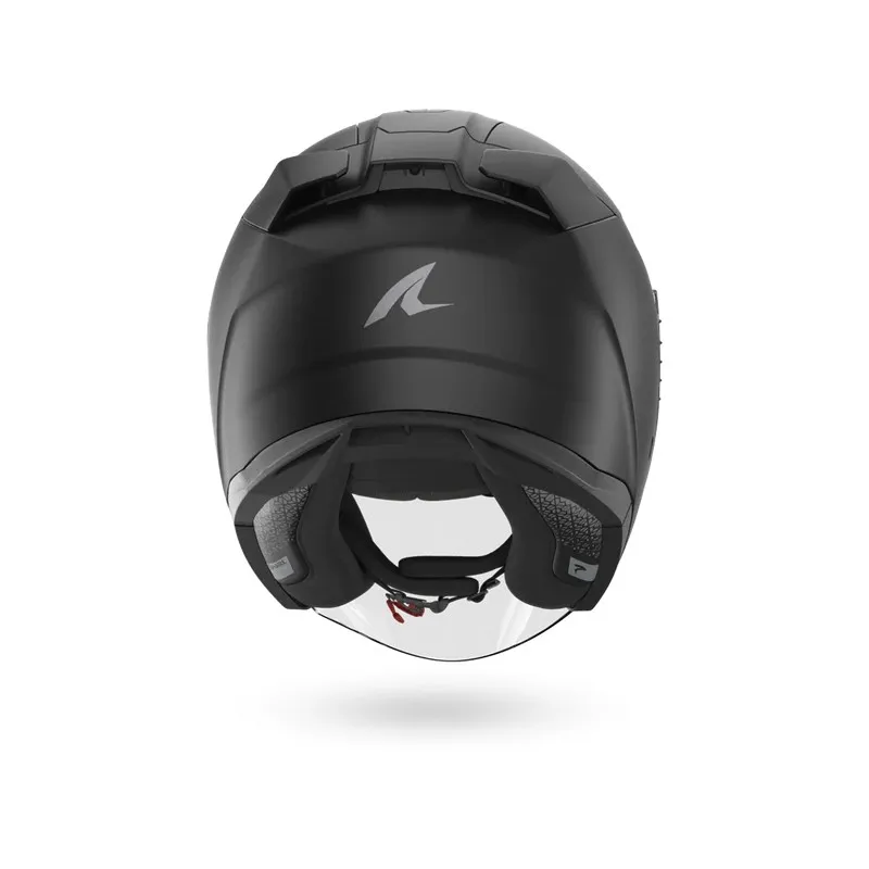 SHARK jet motorcycle helmet SKWAL JET BLANK matte black