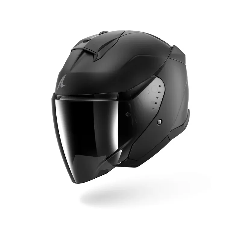SHARK jet motorcycle helmet SKWAL JET DARK SHADOW matte black