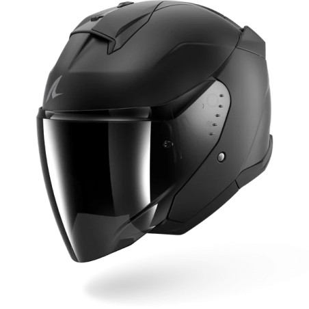 SHARK jet motorcycle helmet SKWAL JET DARK SHADOW matte black