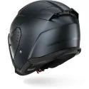 SHARK casque moto jet SKWAL DARK SHADOW bleu mat / acier mat