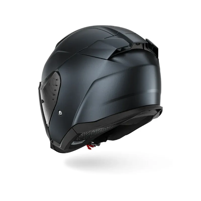 SHARK jet motorcycle helmet SKWAL JET DARK SHADOW matte blue / matte steel