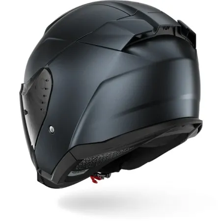 SHARK casque moto jet SKWAL DARK SHADOW bleu mat / acier mat