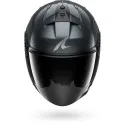 SHARK casque moto jet SKWAL DARK SHADOW bleu mat / acier mat