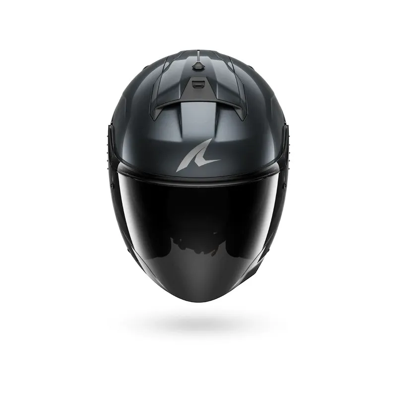 SHARK jet motorcycle helmet SKWAL JET DARK SHADOW matte blue / matte steel