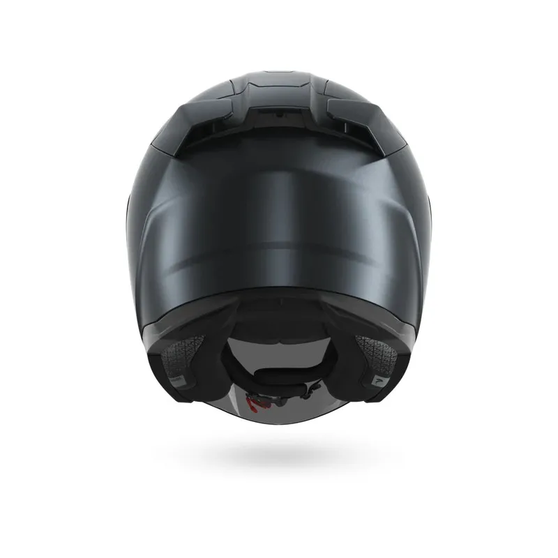 SHARK casque moto jet SKWAL DARK SHADOW bleu mat / acier mat