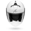 SHARK jet motorcycle helmet SKWAL JET SP LYNE white / silver