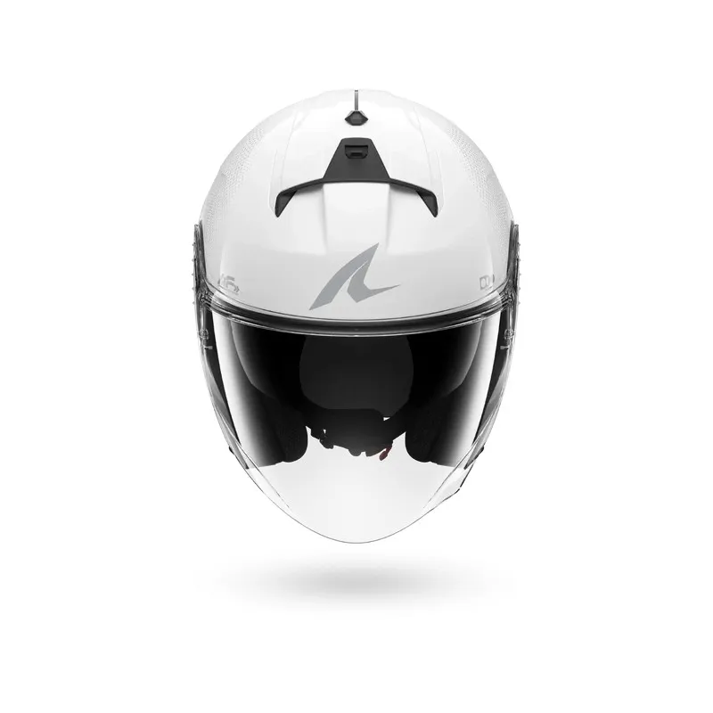 SHARK casque moto jet SKWAL SP LYNE blanc / argent