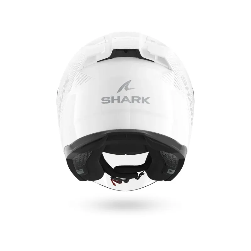 SHARK jet motorcycle helmet SKWAL JET SP LYNE white / silver