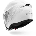 SHARK jet motorcycle helmet SKWAL JET SP LYNE white / silver
