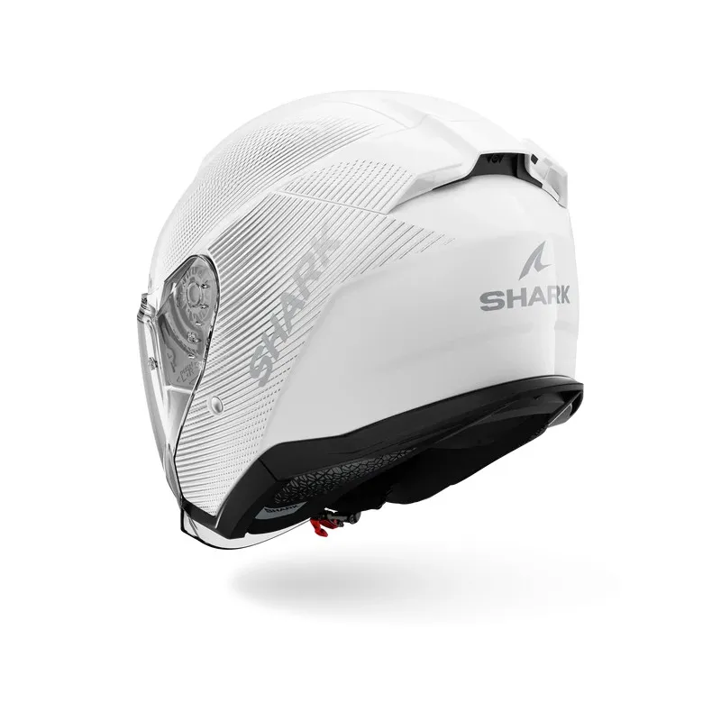 SHARK jet motorcycle helmet SKWAL JET SP LYNE white / silver