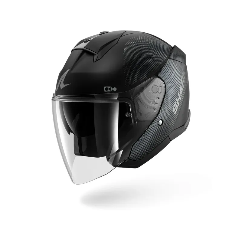 SHARK casque moto jet SKWAL SP LYNE noir mat / anthracite