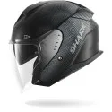 SHARK jet motorcycle helmet SKWAL JET SP LYNE matte black / anthracite