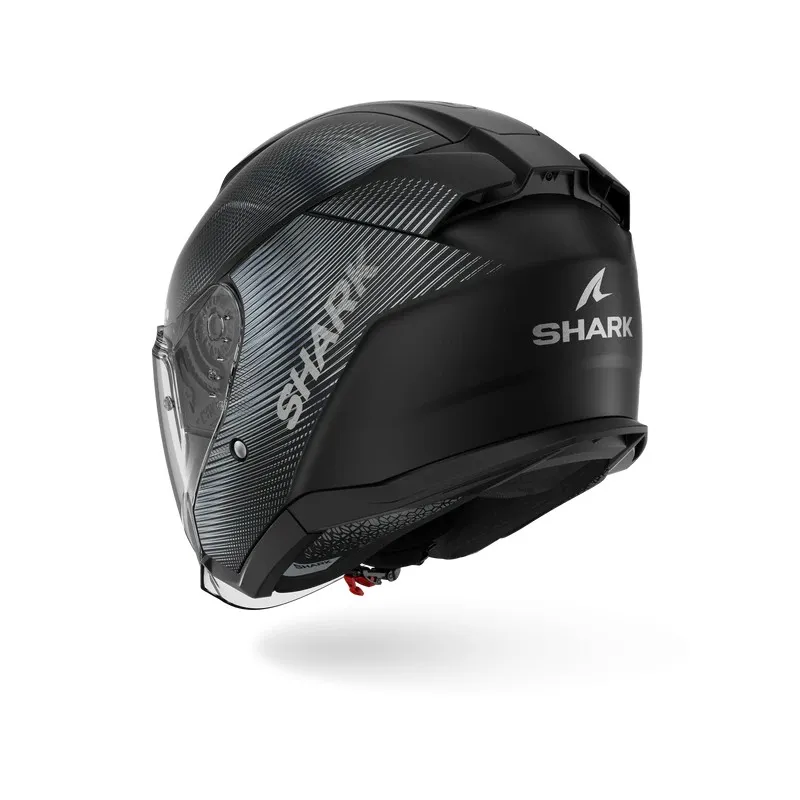 SHARK jet motorcycle helmet SKWAL JET SP LYNE matte black / anthracite