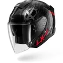 SHARK jet motorcycle helmet SKWAL JET SP LYNE matte black / anthracite