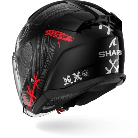 SHARK casque moto jet SKWAL SP LYNE noir mat / anthracite