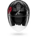 SHARK casque moto jet SKWAL SP LYNE noir mat / anthracite
