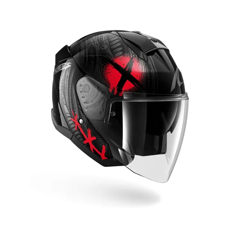 SHARK jet motorcycle helmet SKWAL JET SP LYNE matte black / anthracite