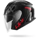 SHARK jet motorcycle helmet SKWAL JET SP LYNE matte black / anthracite