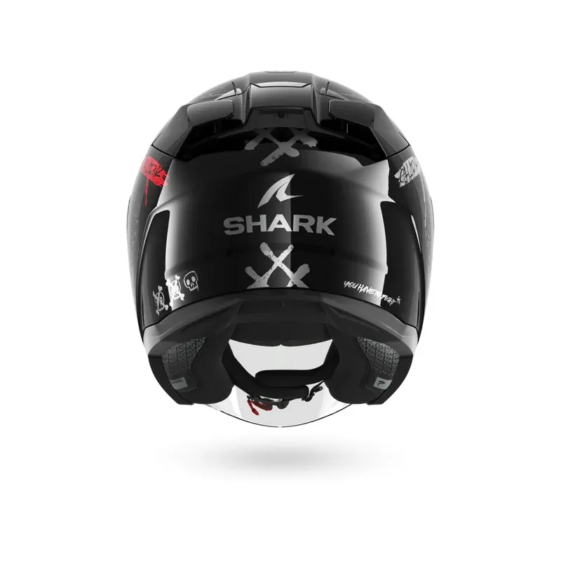 SHARK jet motorcycle helmet SKWAL JET SP LYNE matte black / anthracite
