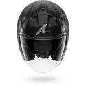 SHARK casque moto jet SKWAL JET SHIEVER noir mat / anthracite / argent