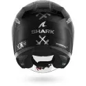 SHARK casque moto jet SKWAL JET SHIEVER noir mat / anthracite / argent