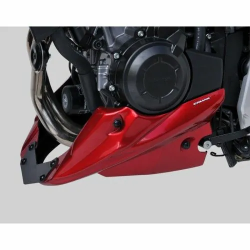 ERMAX raw engine bugspoiler honda CB500 X 2016 2018