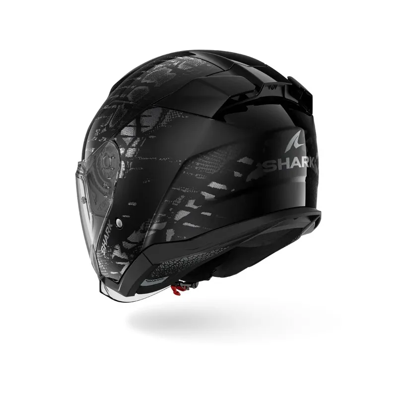SHARK casque moto jet SKWAL JET REPTAIA noir / anthracite